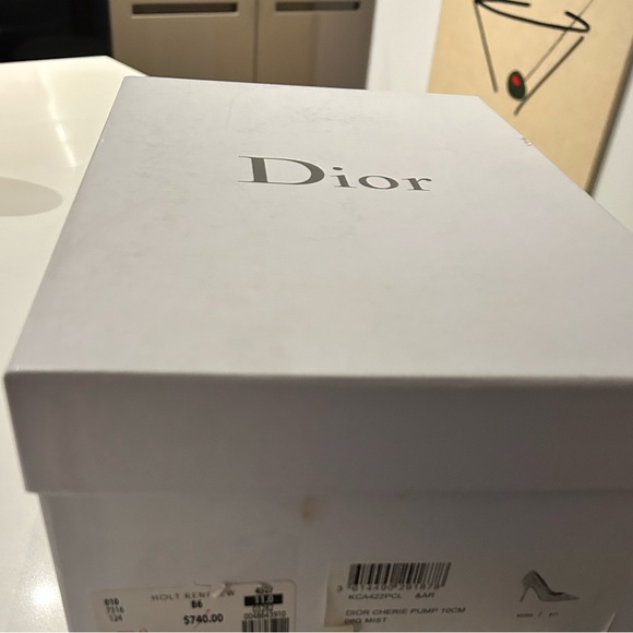 Dior authentic Marble Leather Pumps - Picture 4 of 8